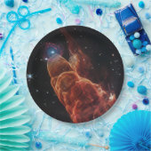 James Webb Space Telescope Cosmic Tornado Pappteller (Party)