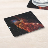 James Webb Space Telescope Cosmic Tornado Rechteckiger Pappuntersetzer (angewinkelt)