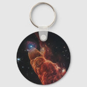 James Webb Space Telescope Cosmic Tornado Schlüsselanhänger (Vorderseite)