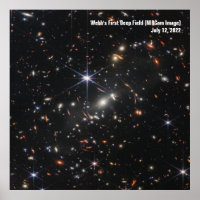 James Webb Space Telescope Erstes Bild Infrarot