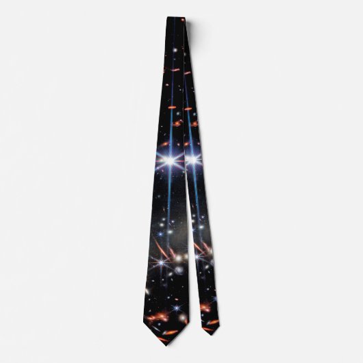 James Webb Space Telescope First Deep Field Krawatte (Vorderseite)