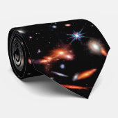 James Webb Space Telescope First Deep Field Krawatte (Gerollt)