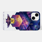 James Webb Space Telescope Illustration Art Case-Mate iPhone Hülle (Rückseite (Horizontal))