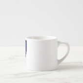 James Webb Space Telescope Illustration Art Espressotasse (Rechts)