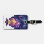 James Webb Space Telescope Illustration Art Gepäckanhänger (Vorderseite horizontal)