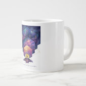 James Webb Space Telescope Illustration Art Jumbo-Tasse (Vorderseite Rechts)