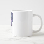 James Webb Space Telescope Illustration Art Jumbo-Tasse (Rechts)