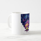 James Webb Space Telescope Illustration Art Kaffeetasse (Vorderseite Links)