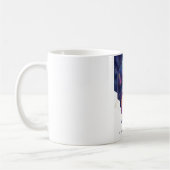 James Webb Space Telescope Illustration Art Kaffeetasse (Links)