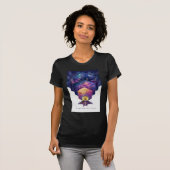 James Webb Space Telescope Illustration Art T-Shirt (Vorne ganz)