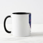 James Webb Space Telescope Illustration Art Tasse (Links)
