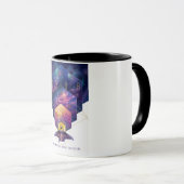 James Webb Space Telescope Illustration Art Tasse (VorderseiteRechts)