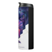 James Webb Space Telescope Illustration Art Thermosbecher (Nach rechts gedreht)