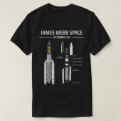 James Webb Space Telescope - JWST (1) T-Shirt (Design vorne)