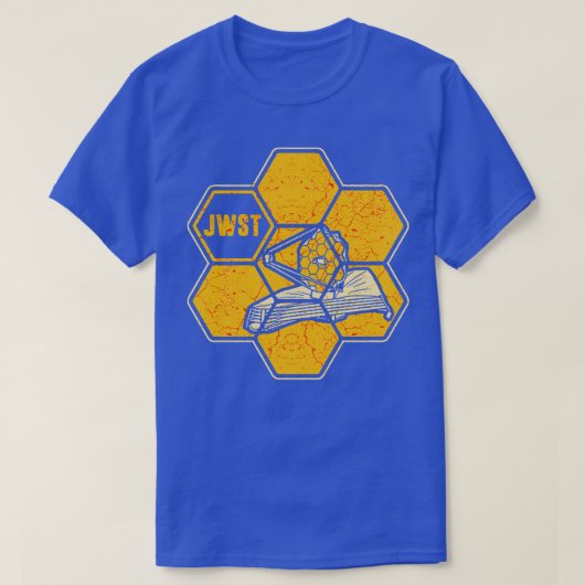 James Webb Space Telescope JWST 3 T-Shirt (Design vorne)