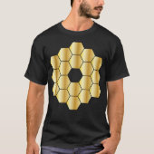 James Webb Space Telescope JWST Astronomie T-Shirt (Vorderseite)