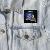 James Webb Space Telescope JWST Button (Beispiel)