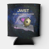 James Webb Space Telescope JWST Dosenkühler (Vorderseite)
