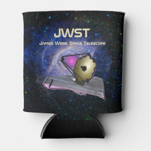 James Webb Space Telescope JWST Dosenkühler (Vorderseite)