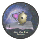 James Webb Space Telescope JWST Eishockey Puck (Vorderseite)