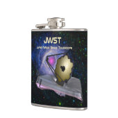 James Webb Space Telescope JWST Flachmann (Links)