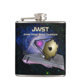 James Webb Space Telescope JWST Flachmann (Vorderseite)