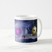 James Webb Space Telescope JWST Kaffeetasse (VorderseiteRechts)