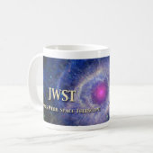 James Webb Space Telescope JWST Kaffeetasse (Vorderseite Links)