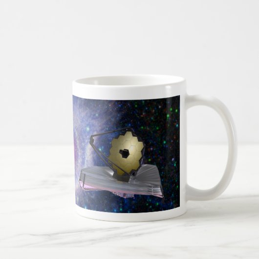James Webb Space Telescope JWST Kaffeetasse (Rechts)