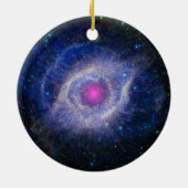 James Webb Space Telescope JWST Keramik Ornament (Hinten)