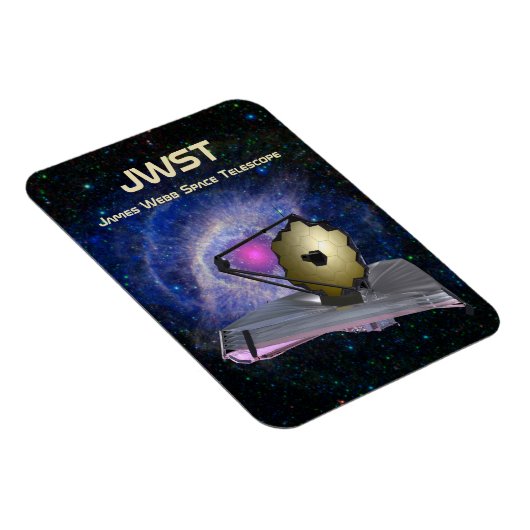James Webb Space Telescope JWST Magnet (Rechte Seite)