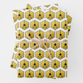 James Webb Space Telescope JWST Mirror Pattern Geschenkpapier Set (Beispiel)