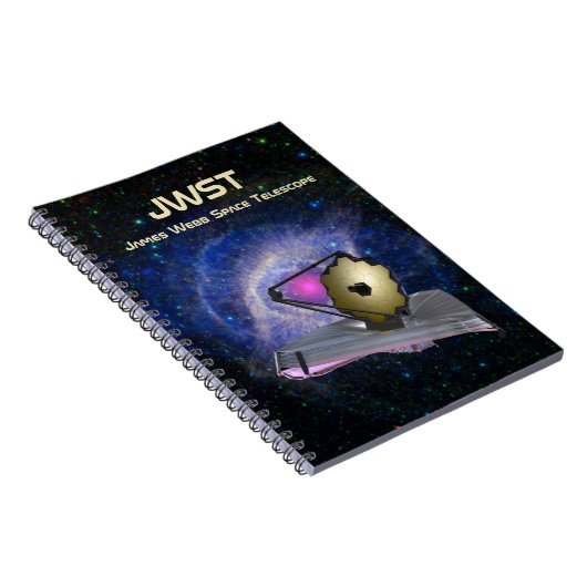 James Webb Space Telescope JWST Notizblock (Rechte Seite)