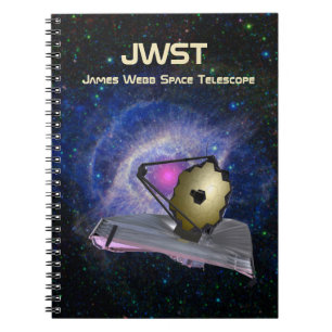 James Webb Space Telescope JWST Notizblock