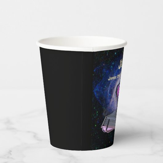 James Webb Space Telescope JWST Pappbecher (Rechts)