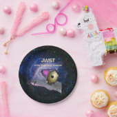 James Webb Space Telescope JWST Pappteller (Party)