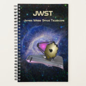 James Webb Space Telescope JWST Planer (Vorderseite)
