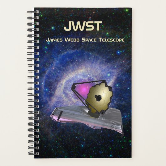 James Webb Space Telescope JWST Planer (Vorderseite)