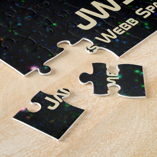James Webb Space Telescope JWST Puzzle (Seite)