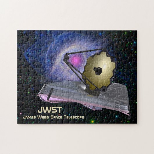 James Webb Space Telescope JWST Puzzle (Horizontal)