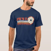 James Webb Space Telescope JWST Retro T-Shirt (Vorderseite)