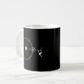 James Webb Space Telescope Jwst Schematic L2 Point Kaffeetasse (Vorderseite Links)