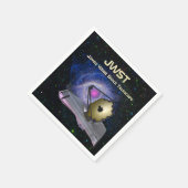 James Webb Space Telescope JWST Serviette (Ecke)