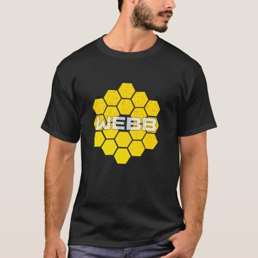 James Webb Space Telescope JWST T-Shirt (Vorderseite)