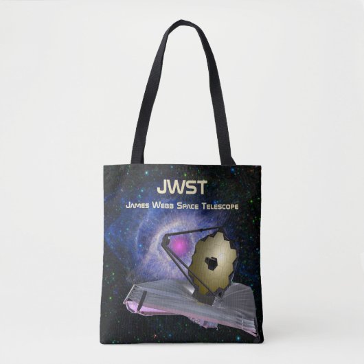 James Webb Space Telescope JWST Tasche (Vorderseite)