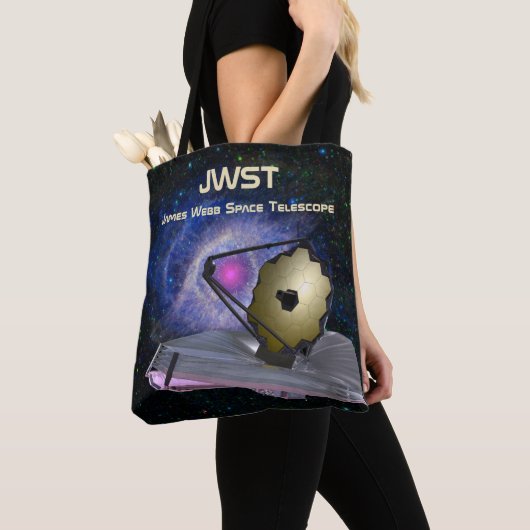 James Webb Space Telescope JWST Tasche (Von Nahem)