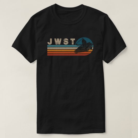 James Webb Space Telescope - JWST Telescope T-Shirt (Design vorne)