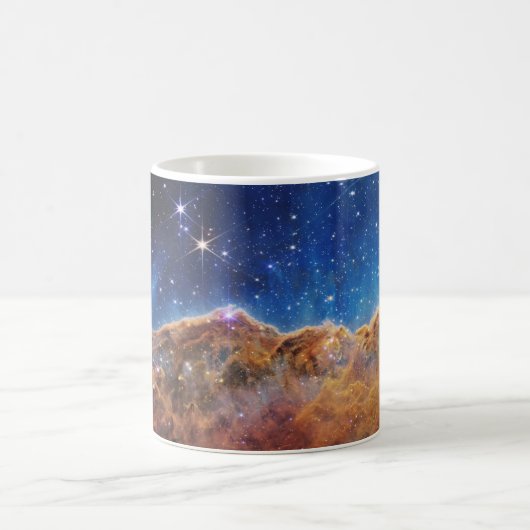 James Webb Space Telescope  Kaffeetasse (Mittel)