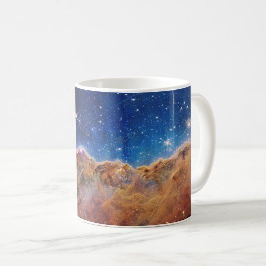 James Webb Space Telescope  Kaffeetasse (VorderseiteRechts)