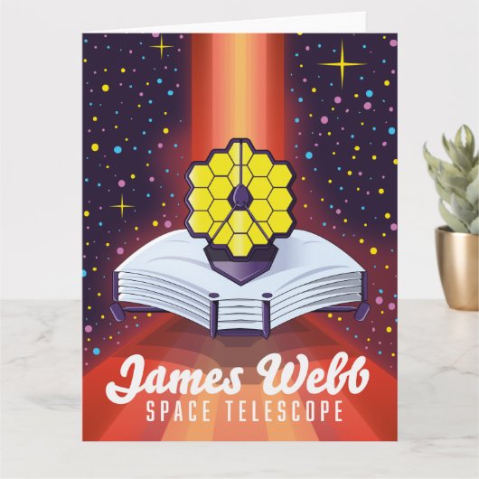 James Webb Space Telescope. Karte (Kleine Pflanze)